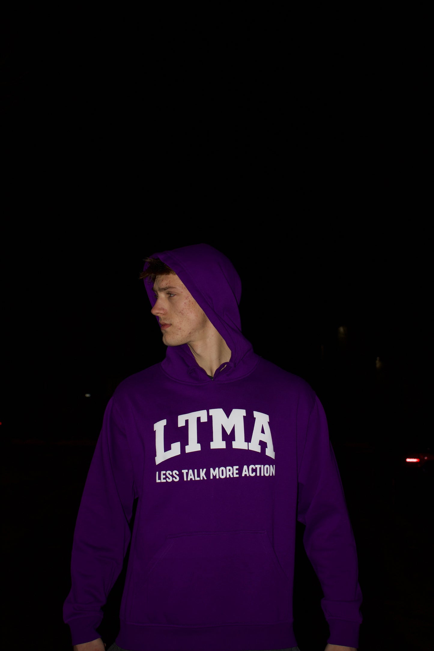LTMA Puff Print Hoodie