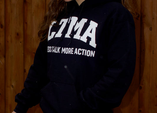 LTMA Puff Print Hoodie