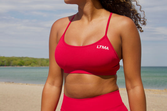 LTMA Criss-Cross Set - Raspberry