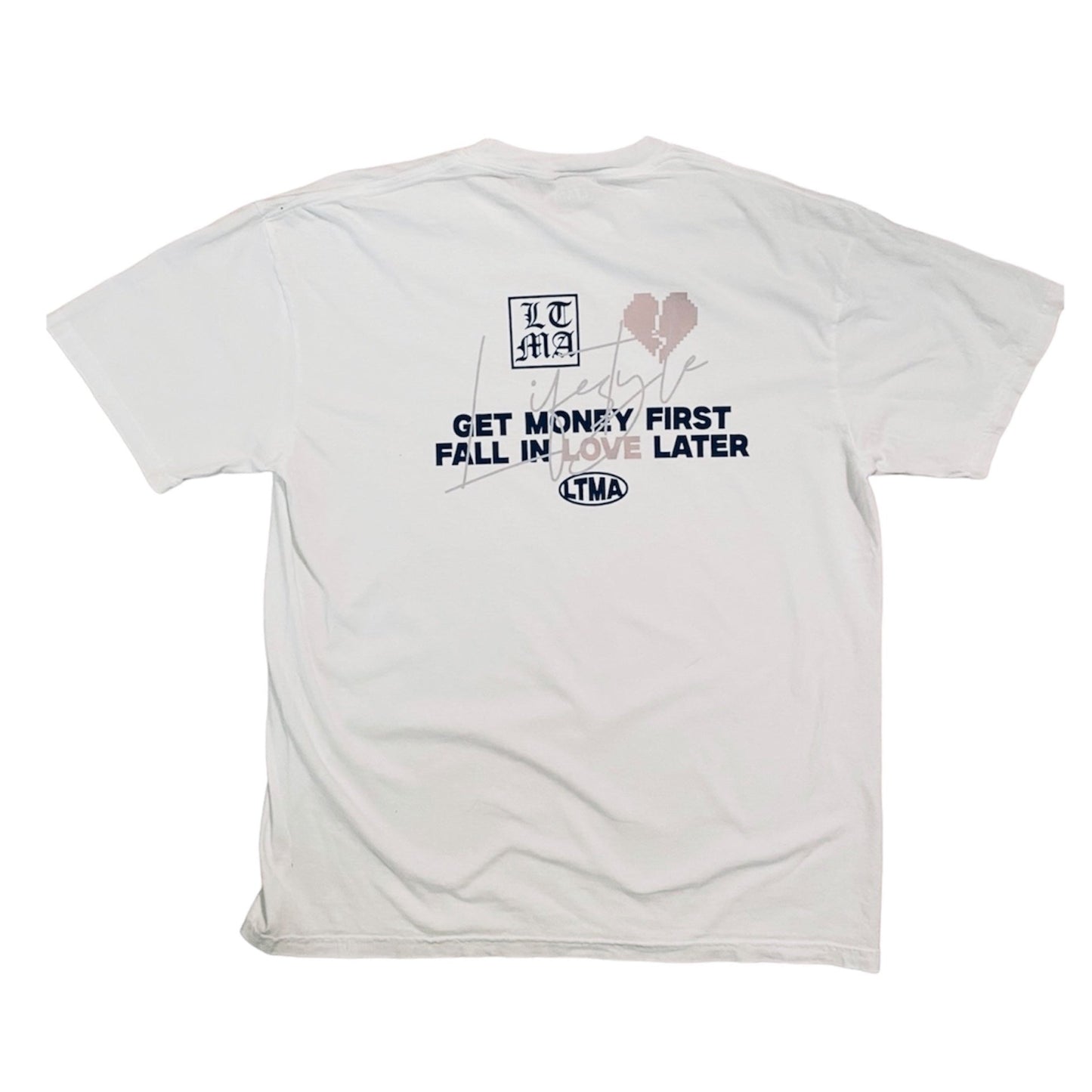 Get Money First Fall In Love Later T-Shirt