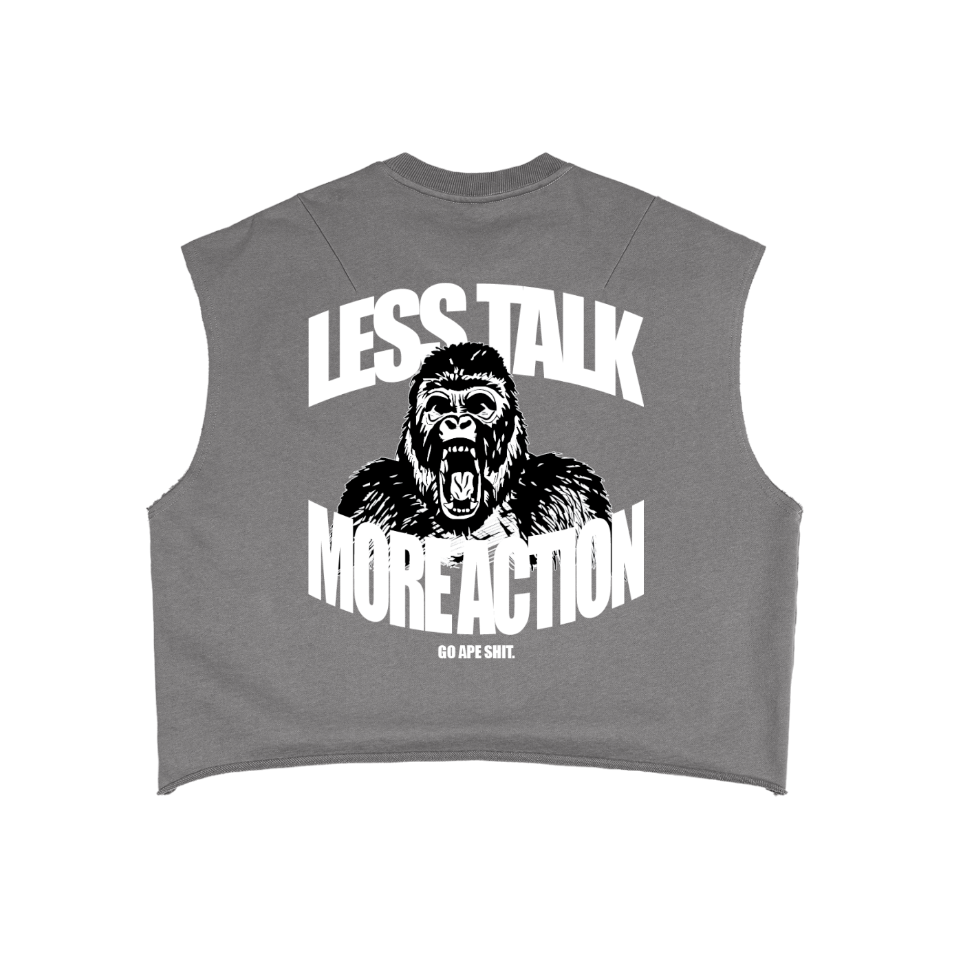 GO APE SH*T - LTMA Boxy Tank