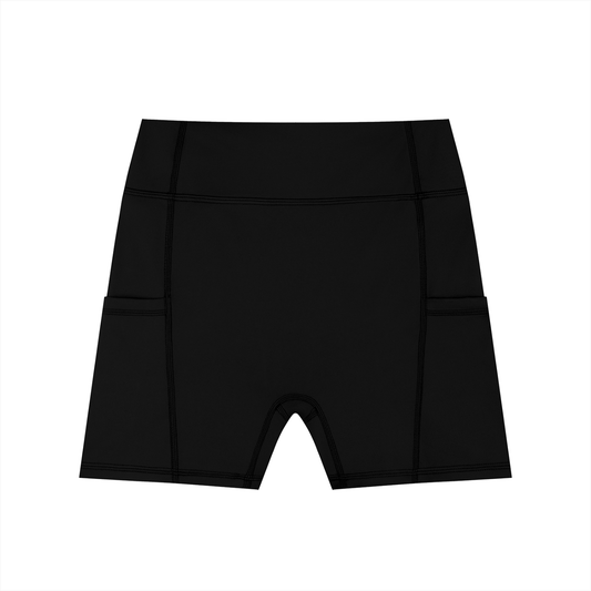 LTMA High-Waisted Pocket Biker Shorts