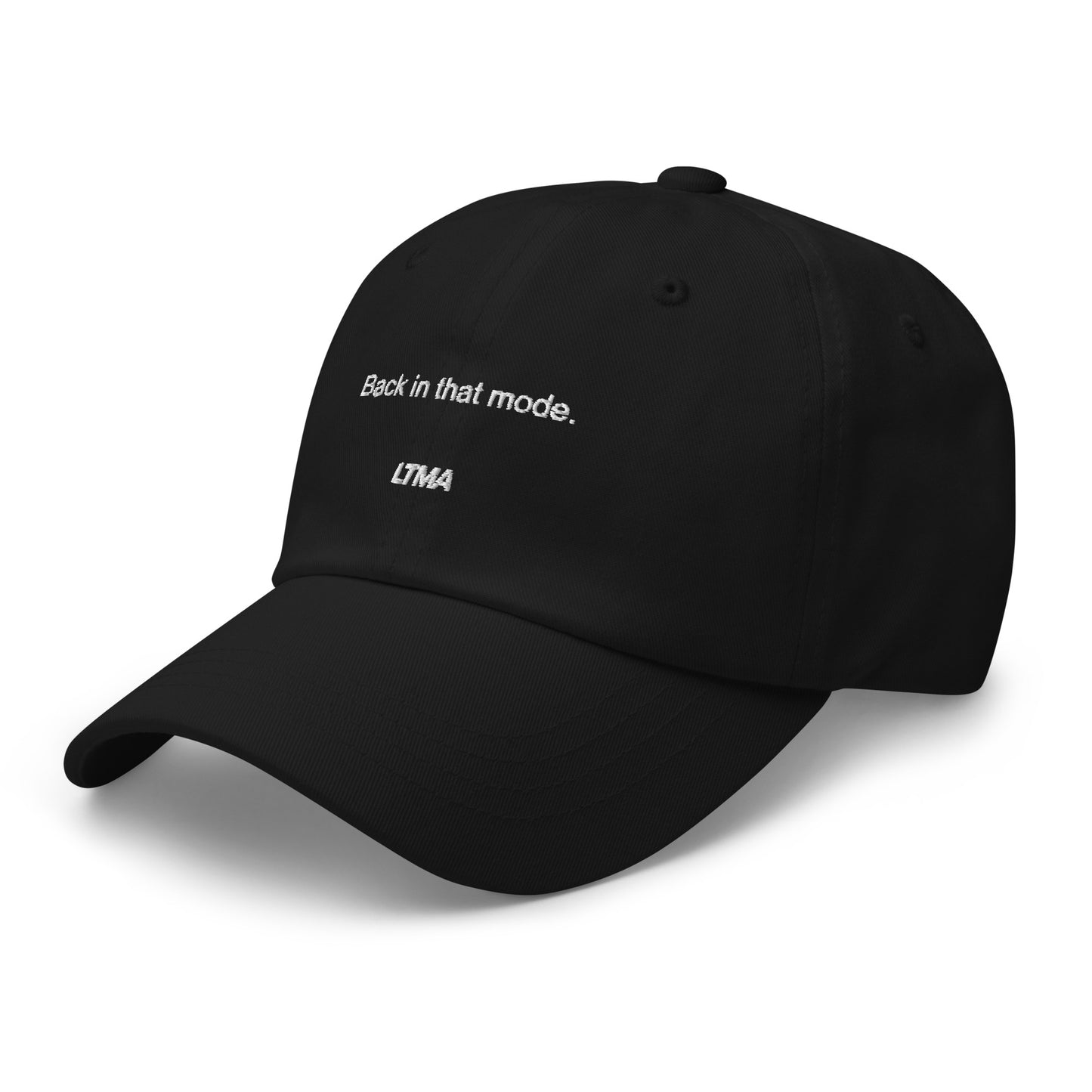 Back In That Mode Dad Hat
