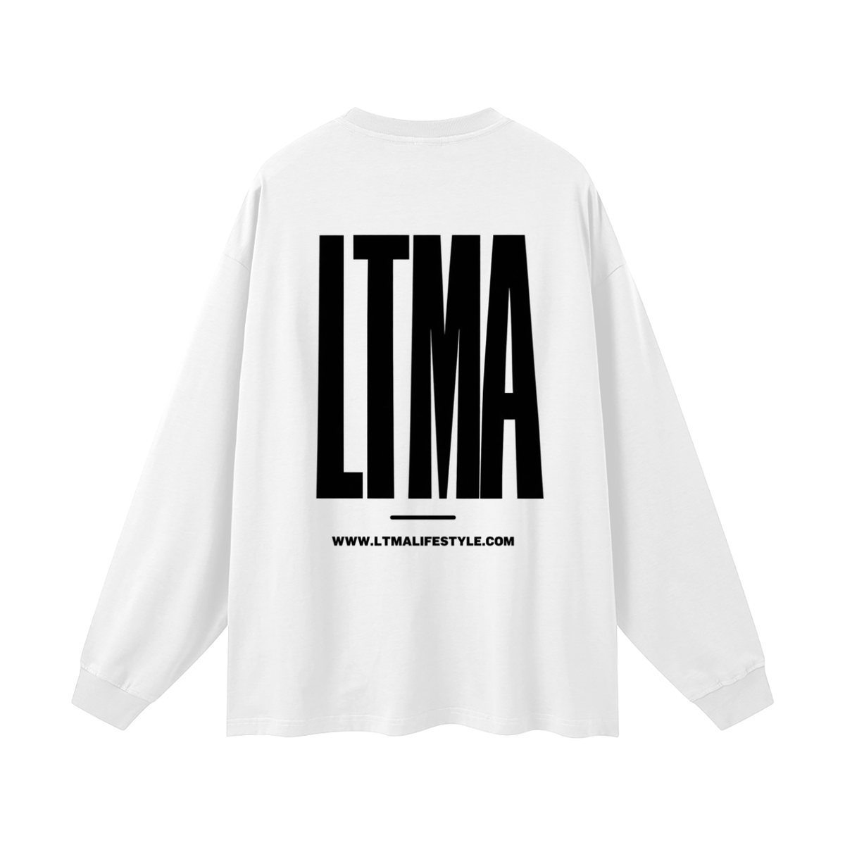 Oversized Unisex Long Sleeve T-Shirt