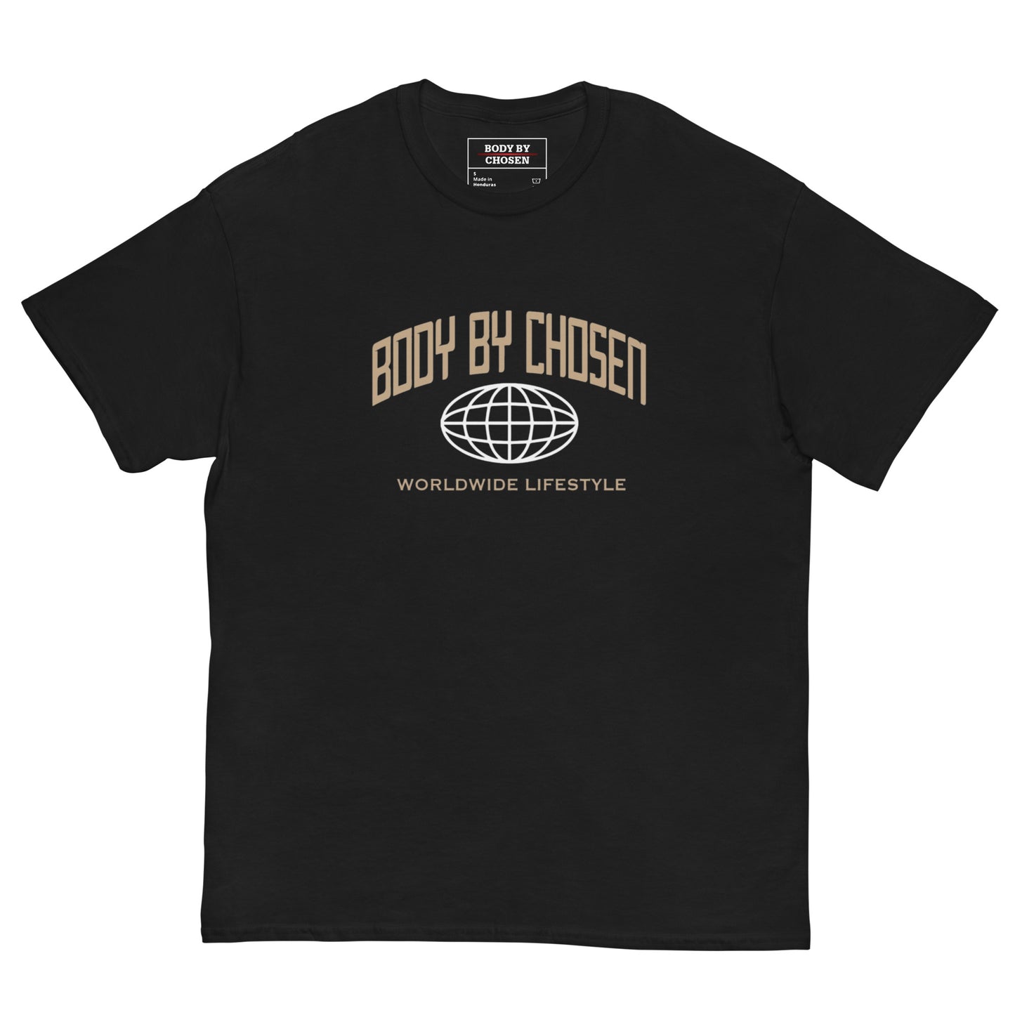 Body By Chosen Worldwide Tee