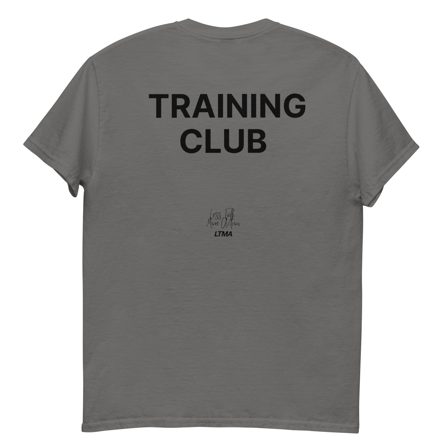 Training Club Black Logo Tee
