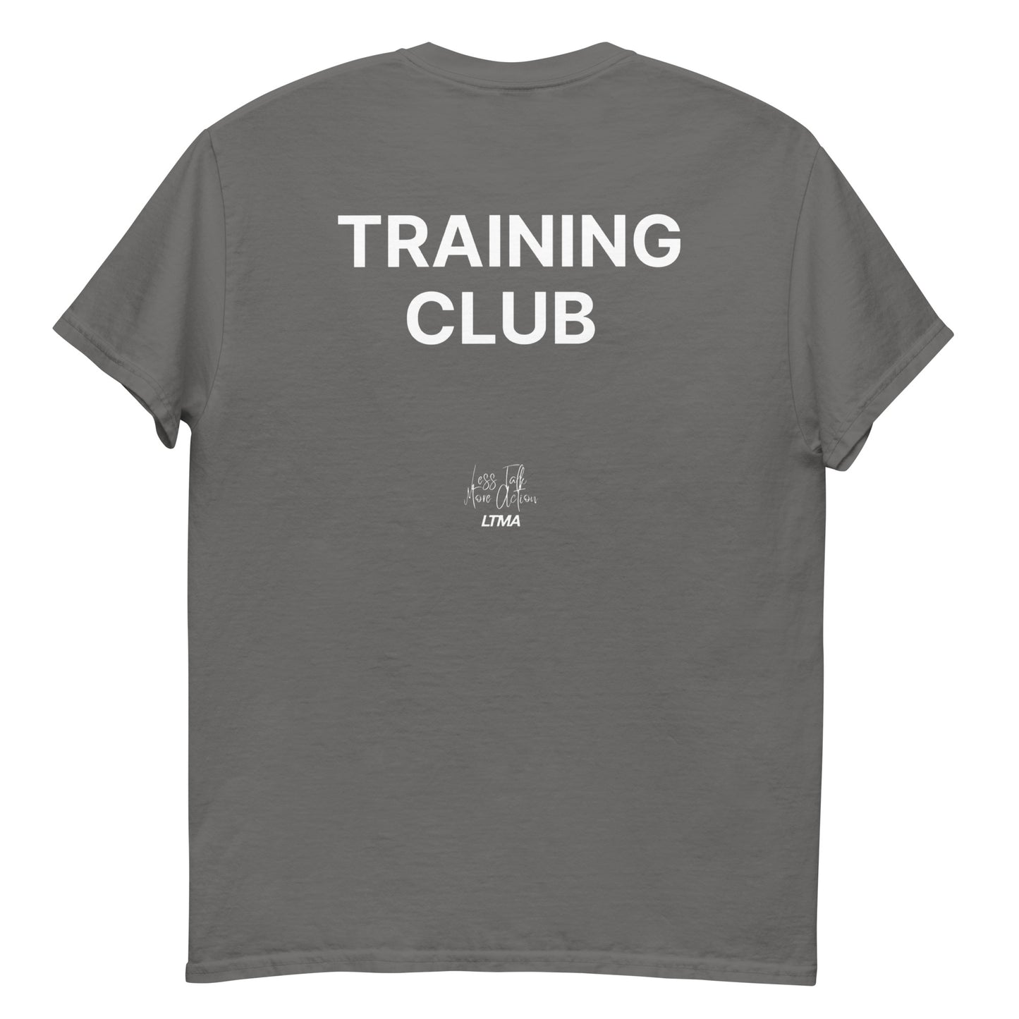 Training Club White Logo Tee