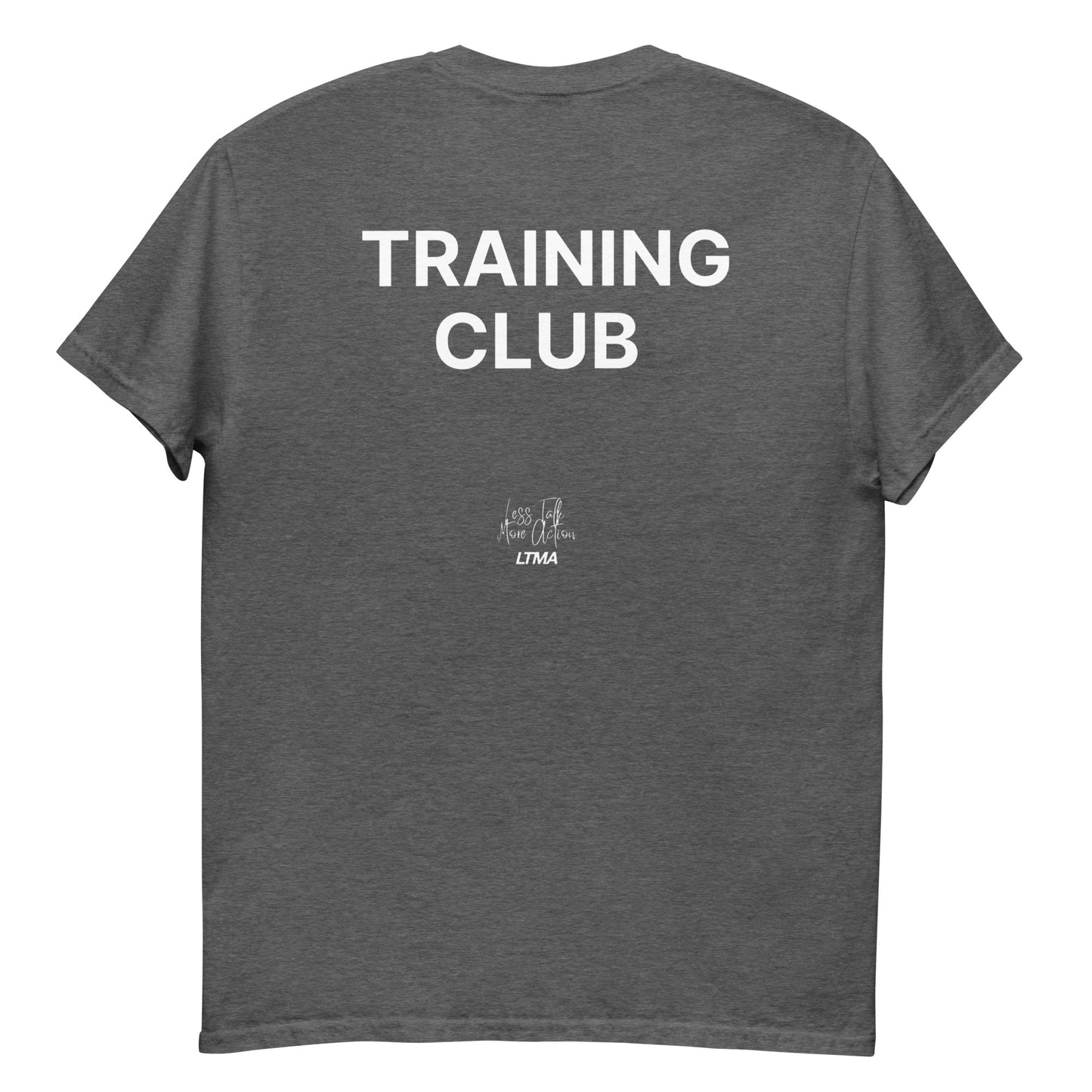 Training Club White Logo Tee