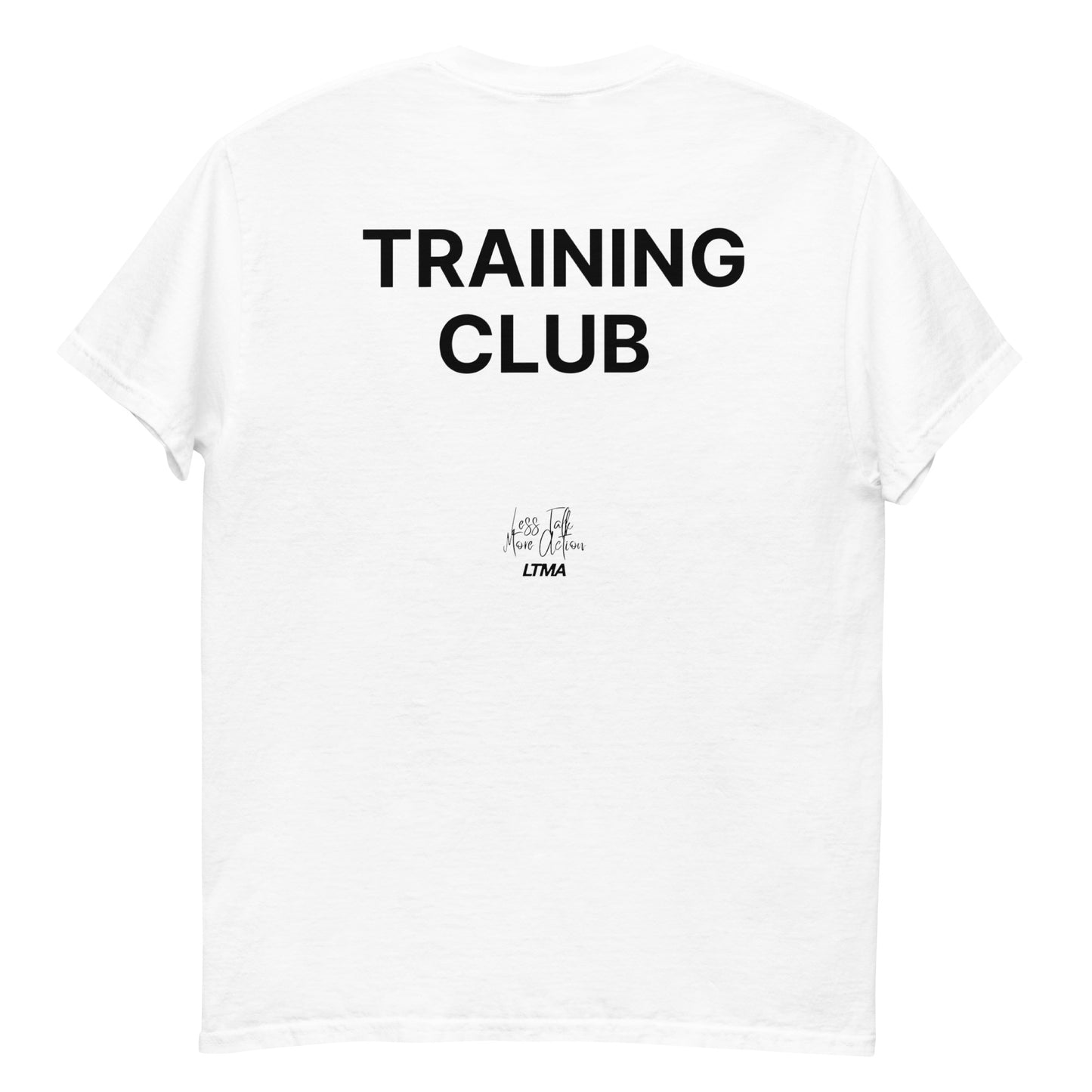 Training Club Black Logo Tee