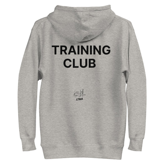Training Club Black Logo Hoodie