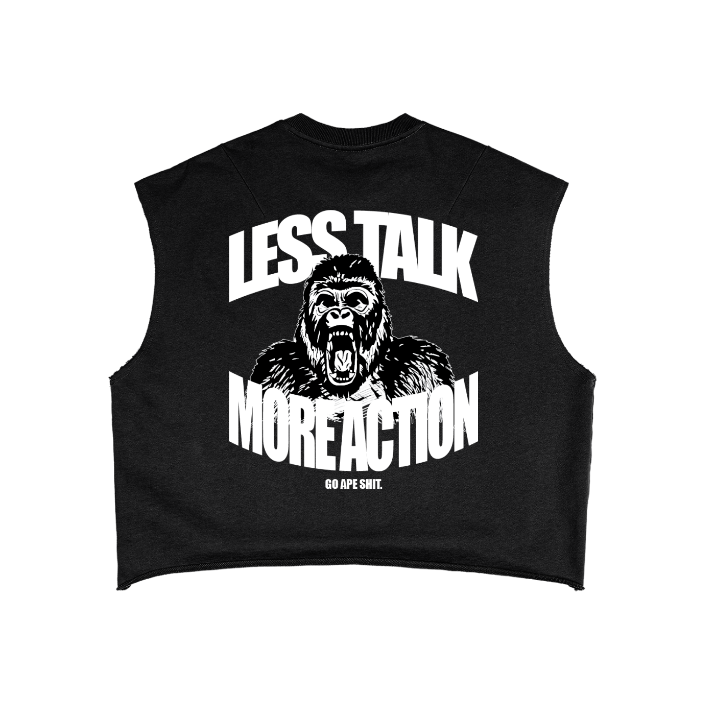 GO APE SH*T - LTMA Boxy Tank