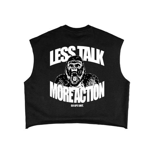 GO APE SH*T - LTMA Boxy Tank