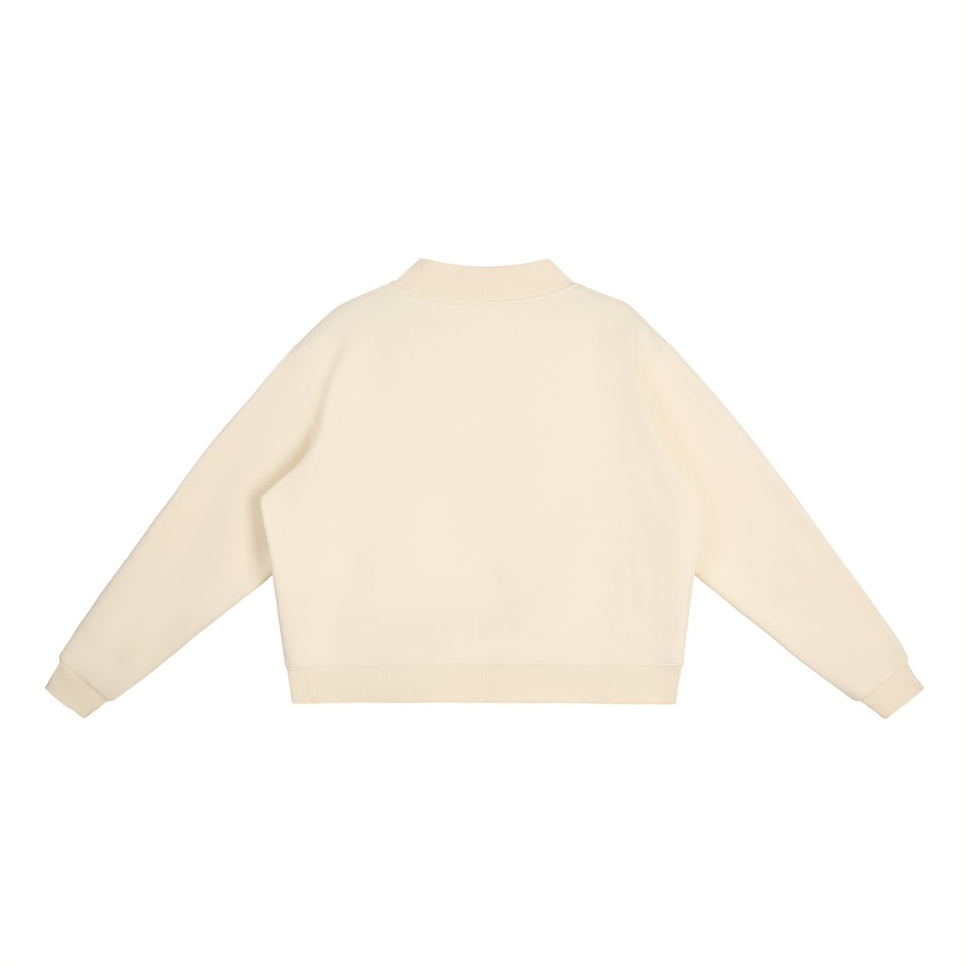 LTMA Essential Fleece Mock-Neck Sweatshirt