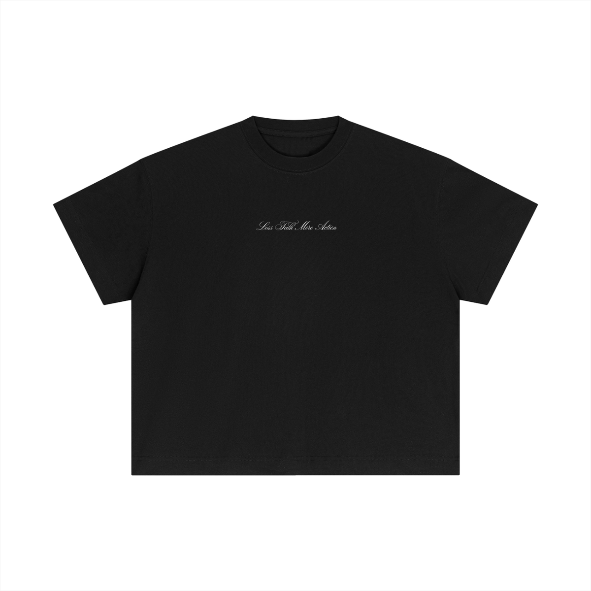LTMA essential Cotton Boxy T-Shirt