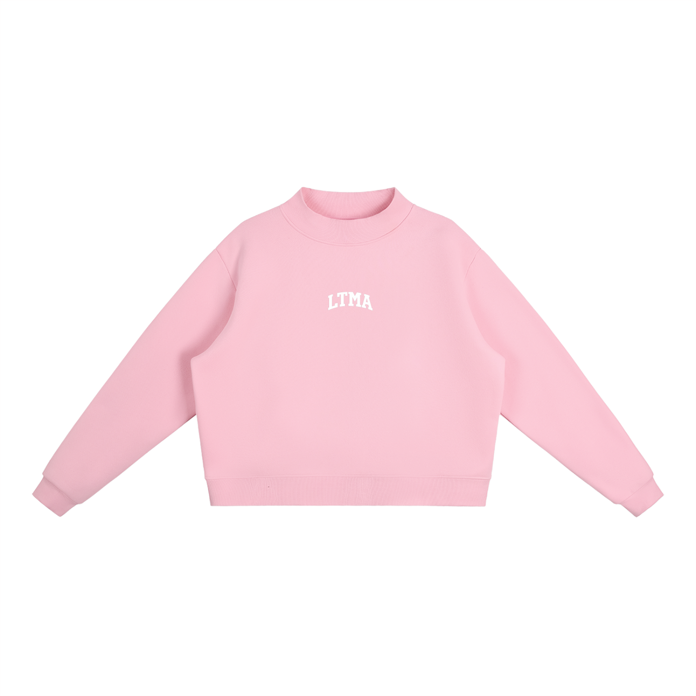 LTMA Essential Fleece Mock-Neck Sweatshirt