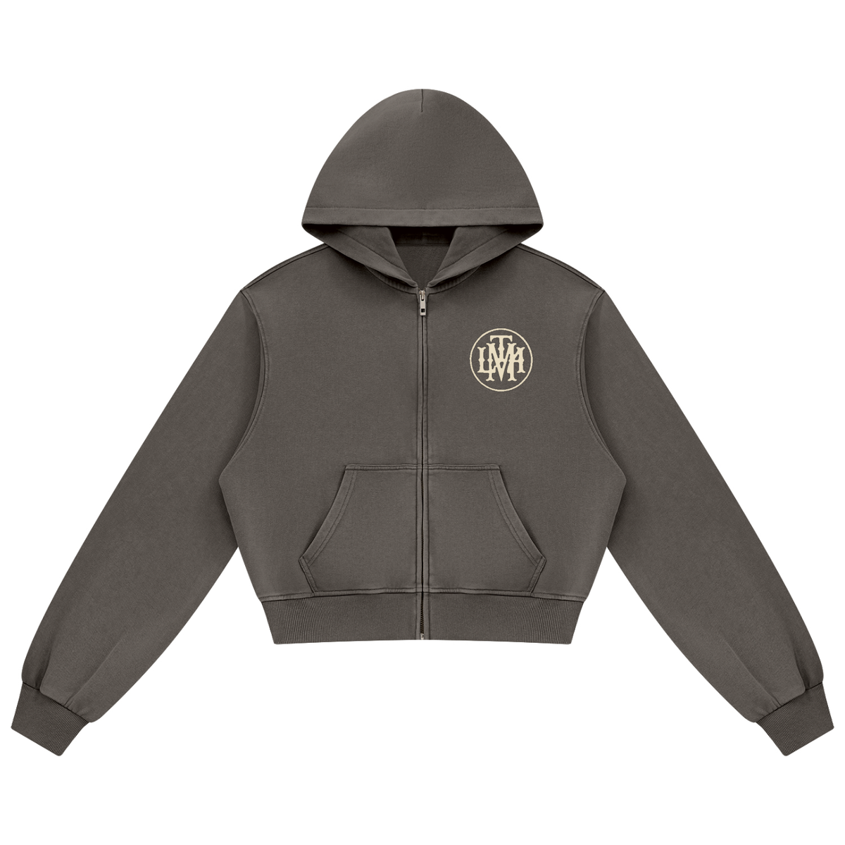 LTMA Mineral Wash Full Zip Hoodie