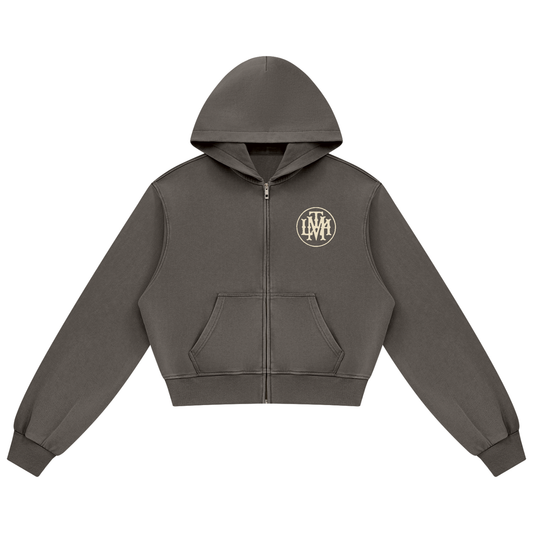 LTMA Mineral Wash Full Zip Hoodie