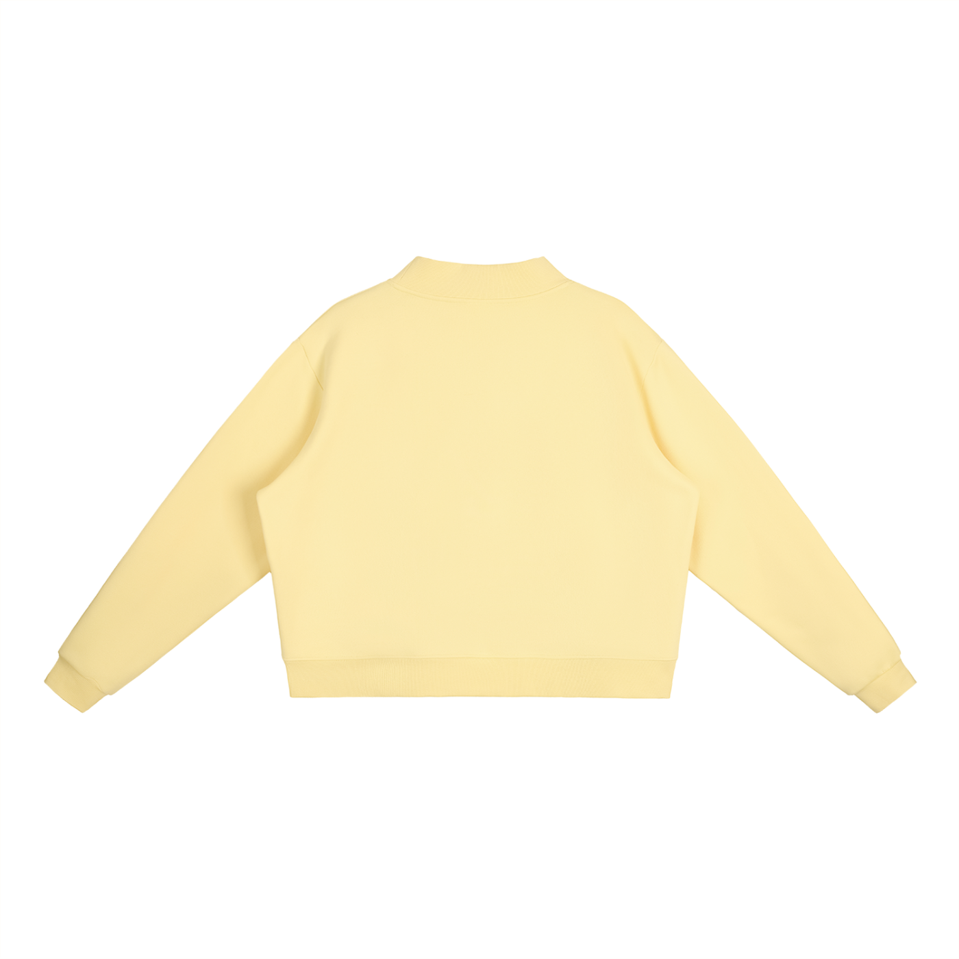 LTMA Essential Fleece Mock-Neck Sweatshirt