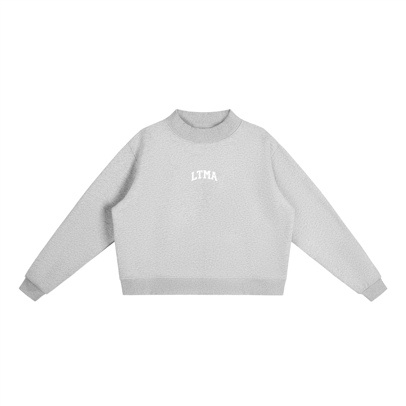 LTMA Essential Fleece Mock-Neck Sweatshirt