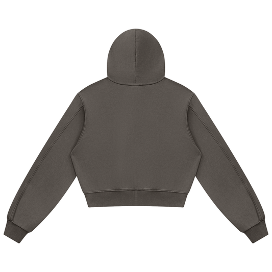 LTMA Mineral Wash Full Zip Hoodie