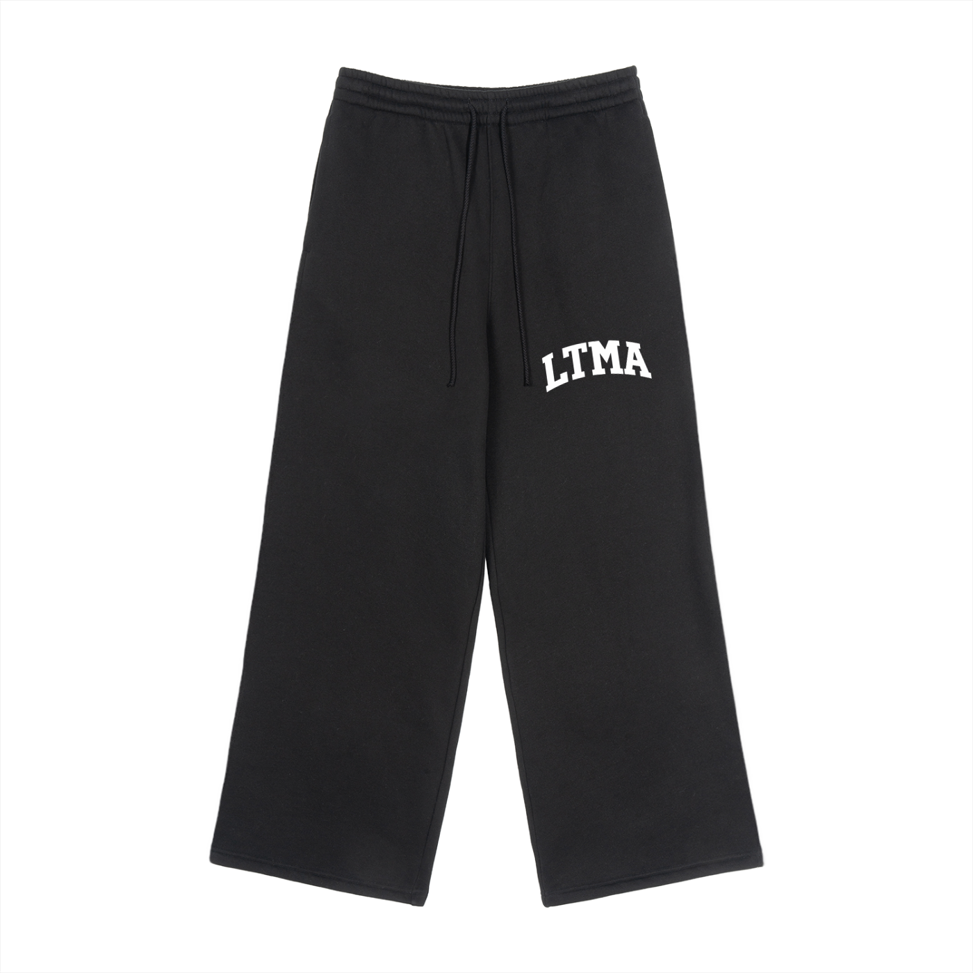 LTMA Fleece Drawstring Straight-Leg Sweatpants