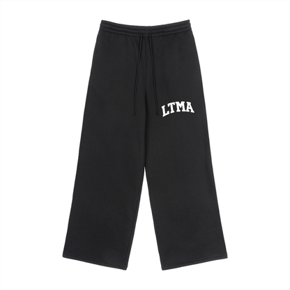 LTMA Fleece Drawstring Straight-Leg Sweatpants