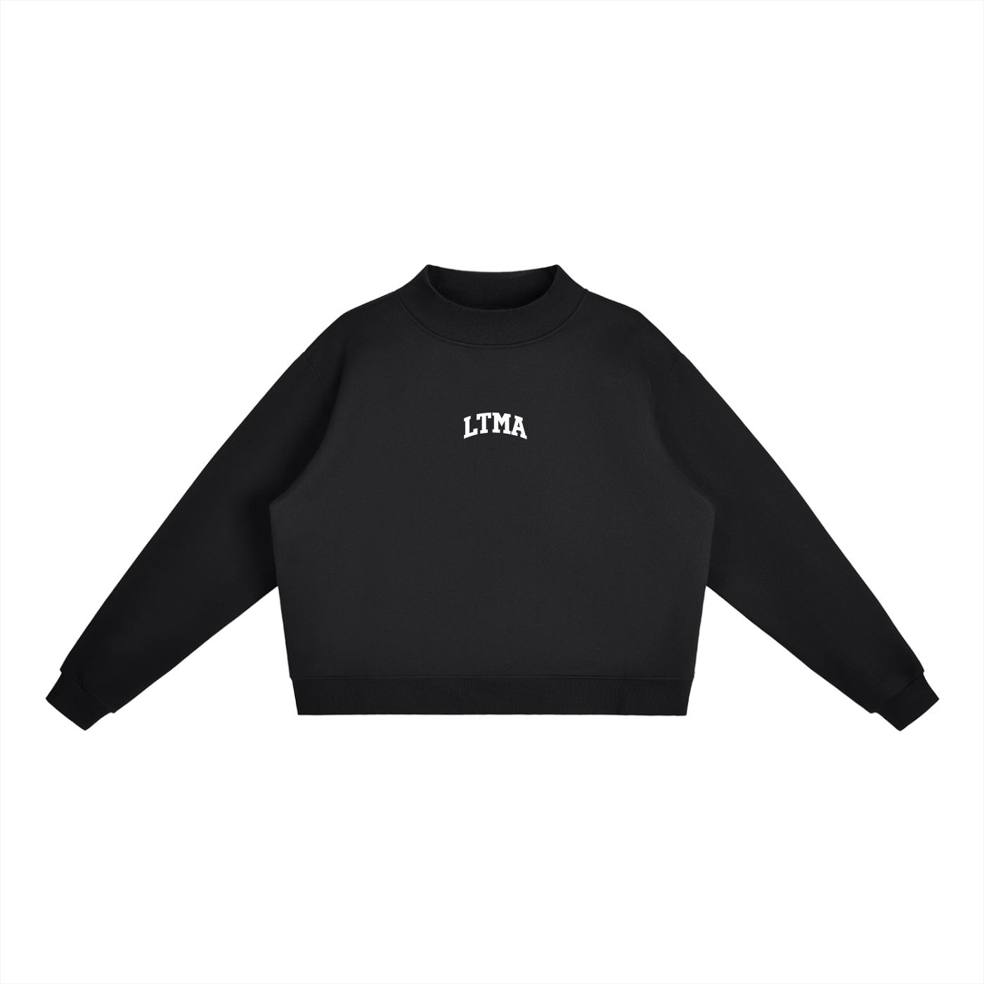 LTMA Essential Fleece Mock-Neck Sweatshirt