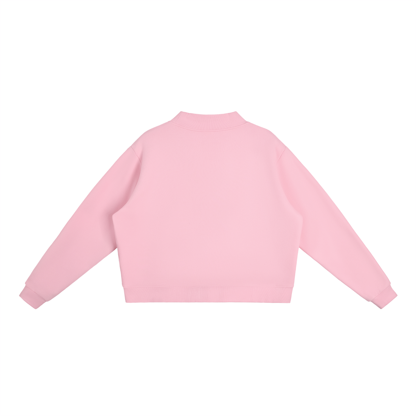 LTMA Essential Fleece Mock-Neck Sweatshirt