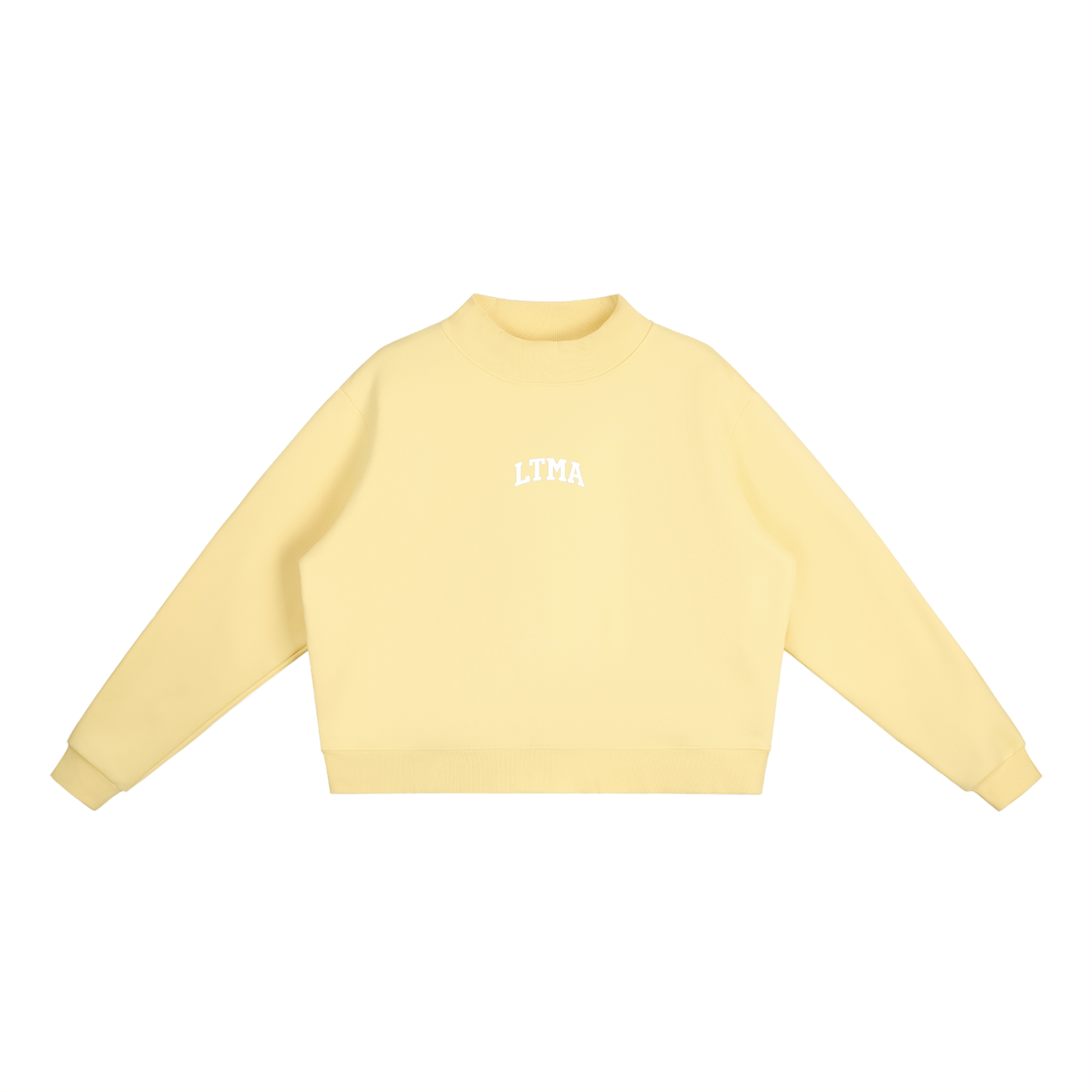 LTMA Essential Fleece Mock-Neck Sweatshirt