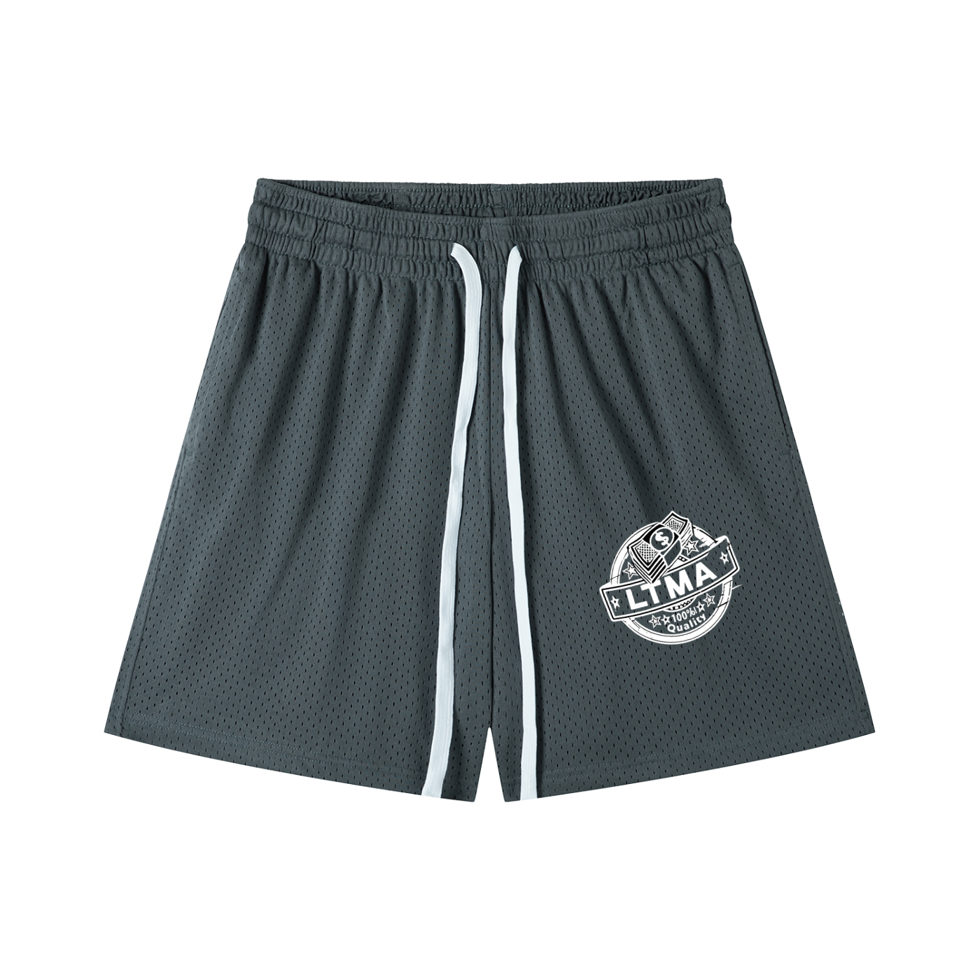 LTMA Mesh Drawstring Shorts