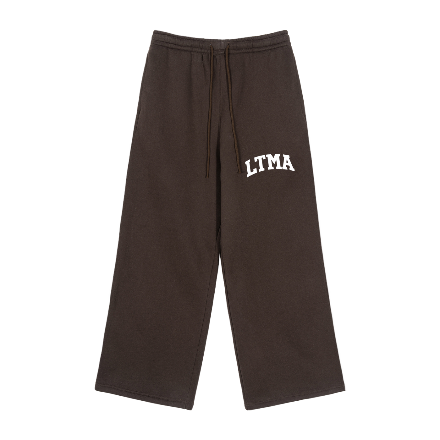 LTMA Fleece Drawstring Straight-Leg Sweatpants