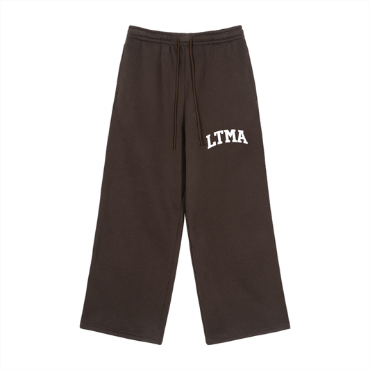 LTMA Fleece Drawstring Straight-Leg Sweatpants