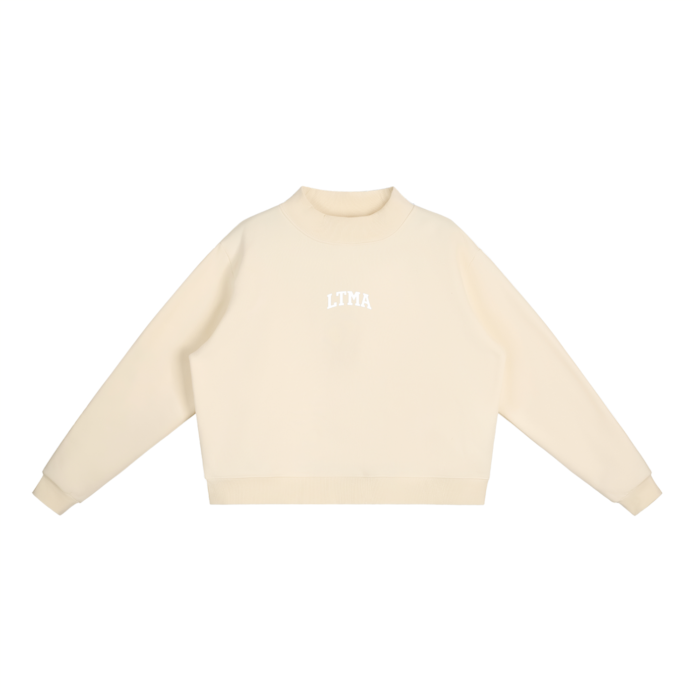 LTMA Essential Fleece Mock-Neck Sweatshirt