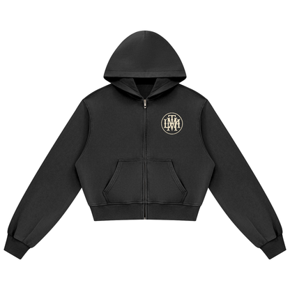 LTMA Mineral Wash Full Zip Hoodie