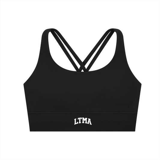 LTMA Criss-Cross Sports Bra