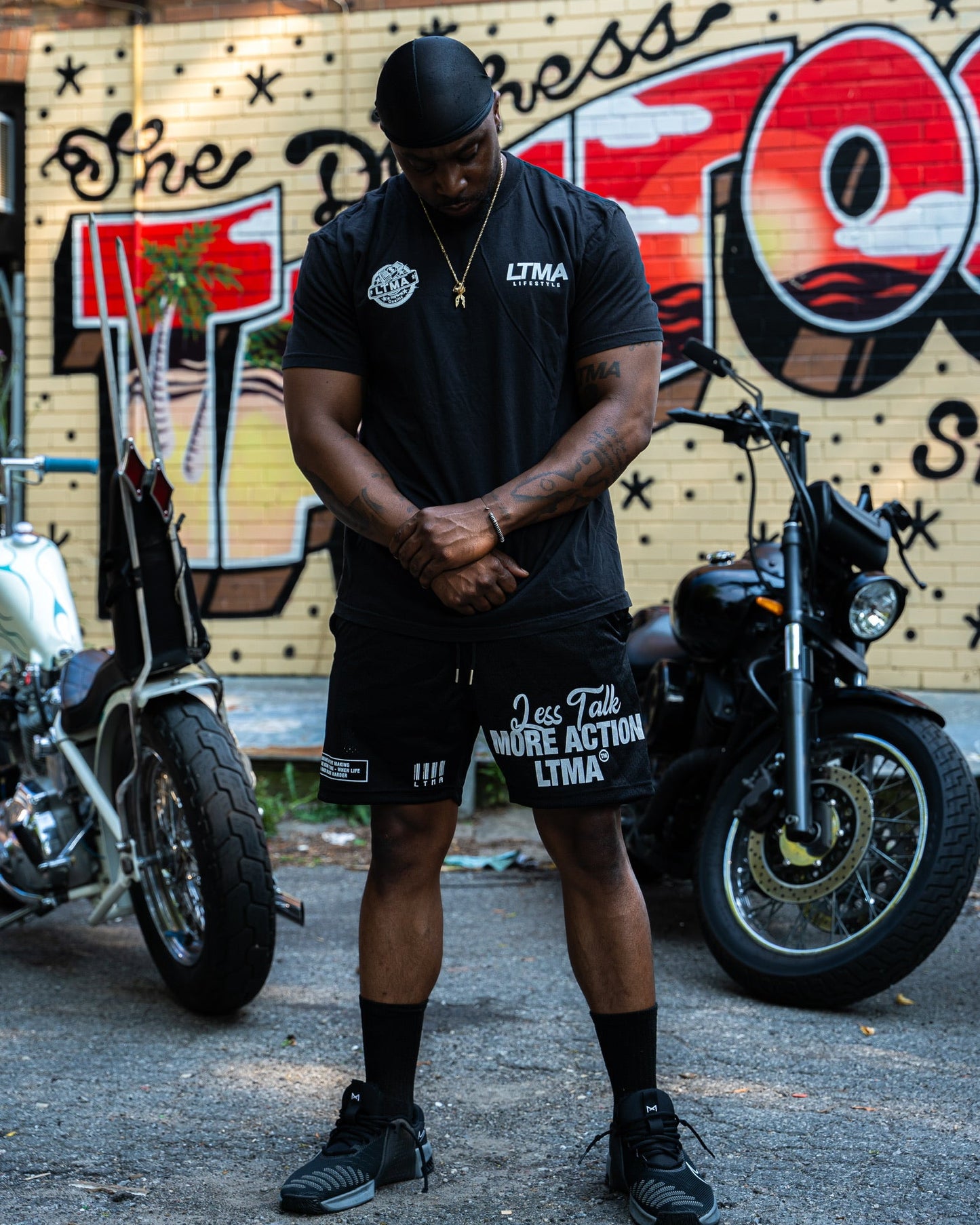 Millionaire In The Making Mesh Shorts