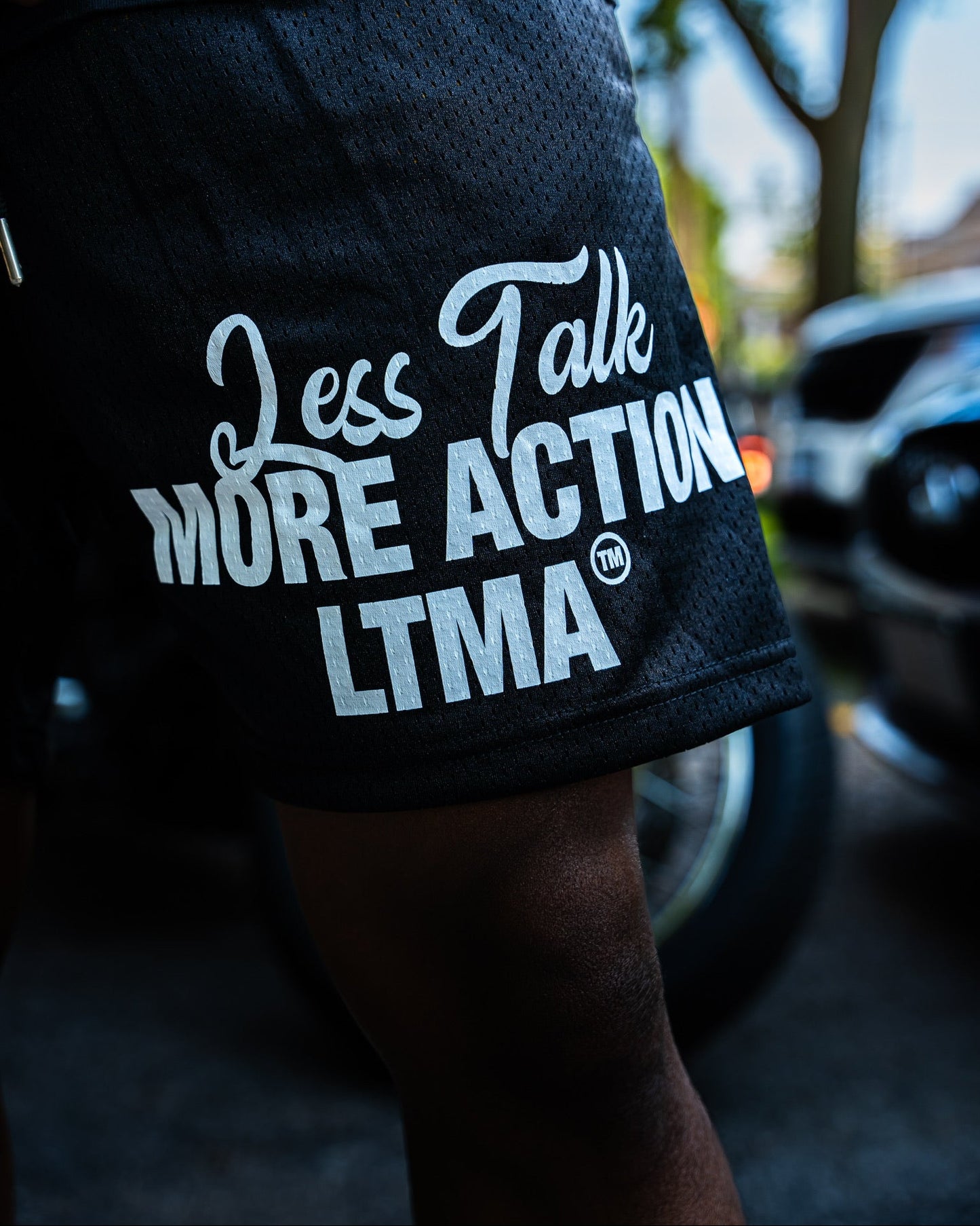 Millionaire In The Making Mesh Shorts