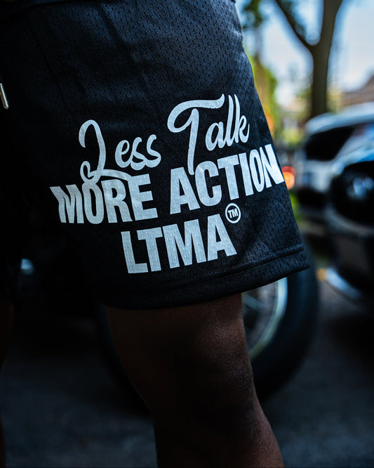 Millionaire In The Making Mesh Shorts