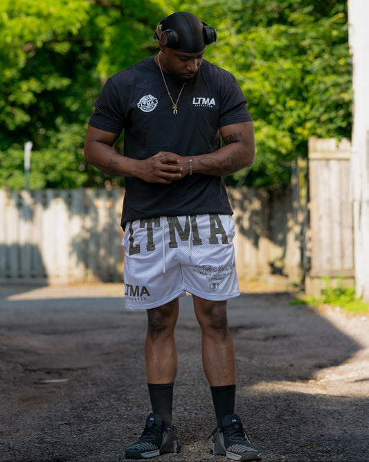 Millionaire In The Making Mesh Shorts