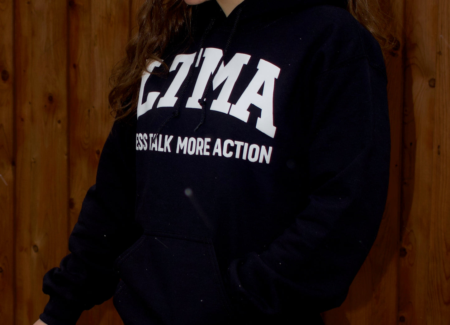 LTMA Puff Print Hoodie