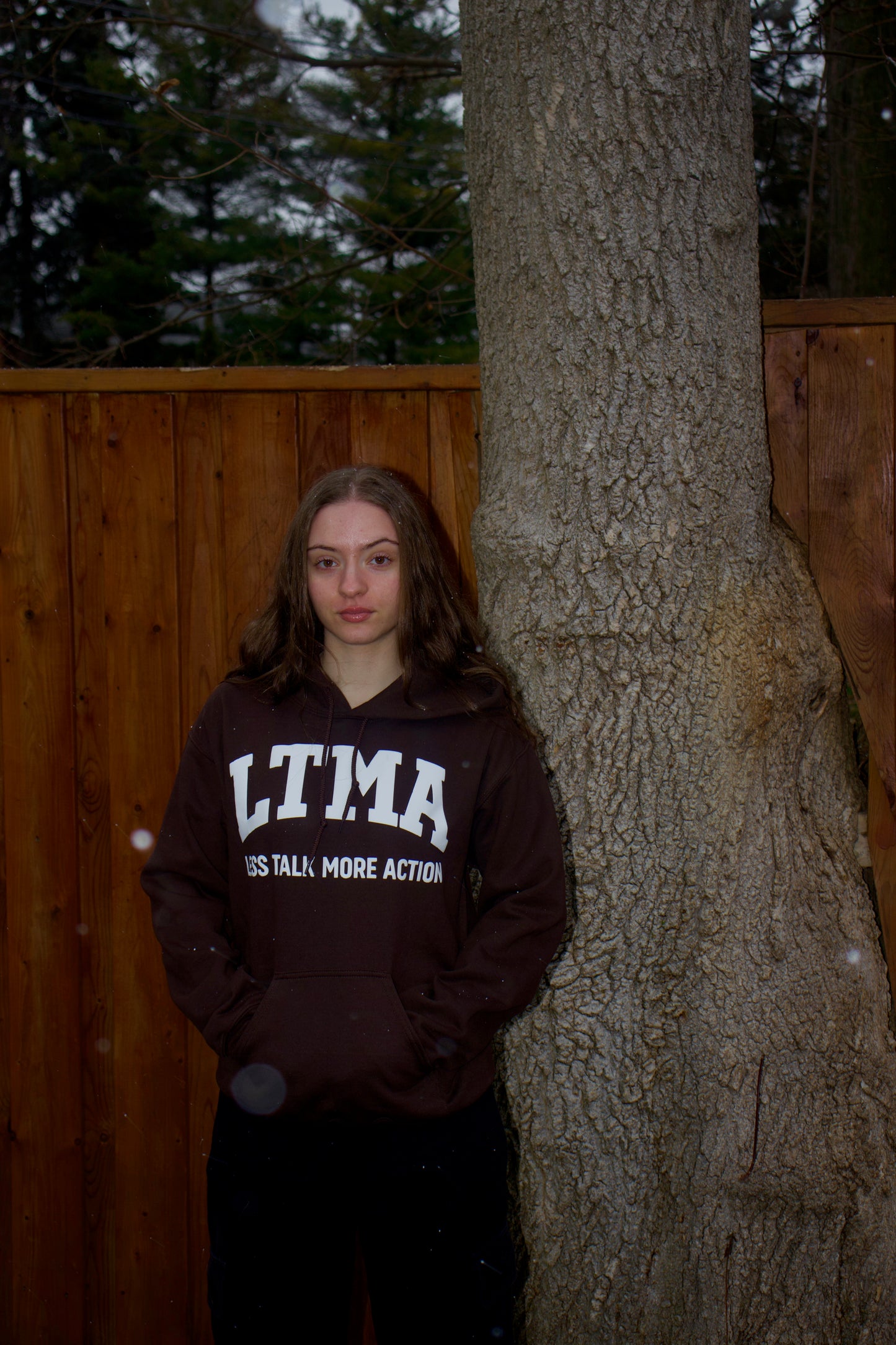 LTMA Puff Print Hoodie