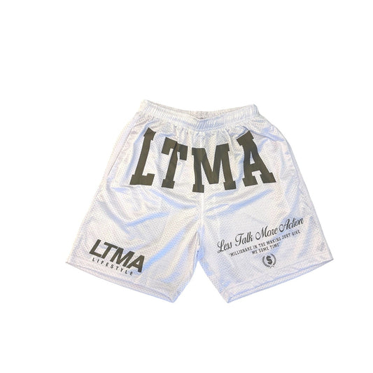 Millionaire In The Making Mesh Shorts