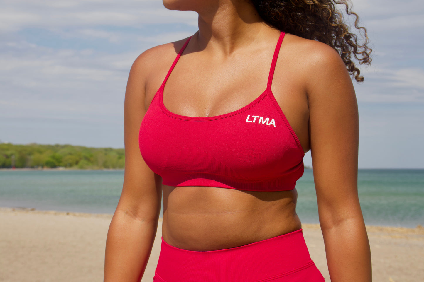 LTMA Criss-Cross Bra