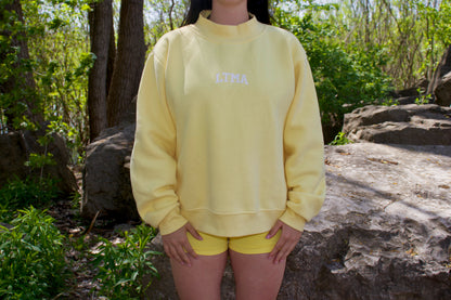 LTMA Essential Fleece Mock-Neck Sweatshirt