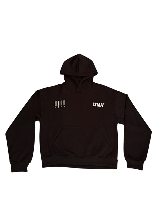 Barcode Hoodie