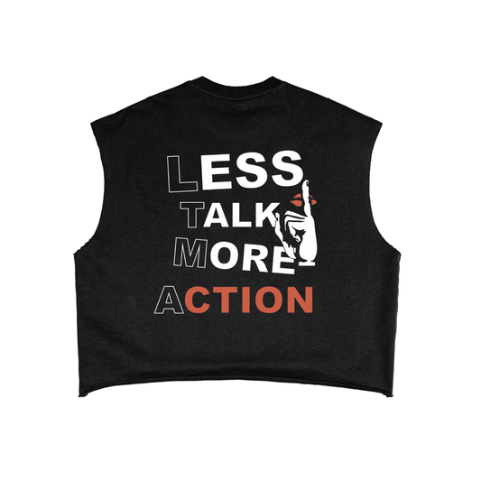 French Terry Boxy Tank Top