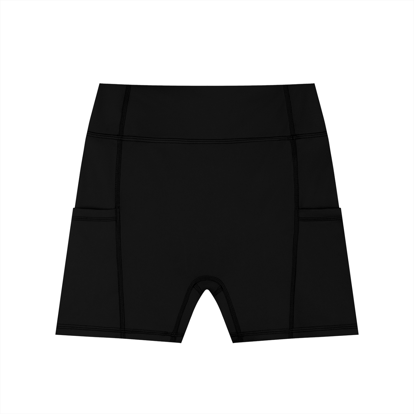 LTMA High-Waisted Pocket Biker Shorts