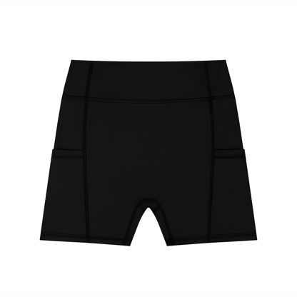 LTMA High-Waisted Pocket Biker Shorts
