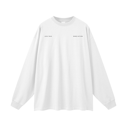 Oversized Unisex Long Sleeve T-Shirt