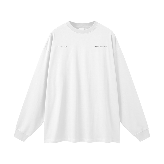Oversized Unisex Long Sleeve T-Shirt